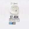 ST404 타카세조개제 앞면 4구멍 단추