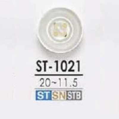 ST1021 타카세조개제 앞면 구멍 4개 단추
