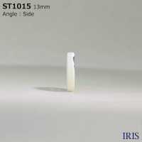 ST1015 다카세 조개제 표공 4개 구멍 단추 IRIS 서브 사진