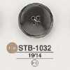 STB1032 다카세조개제 앞면 4구멍 단추