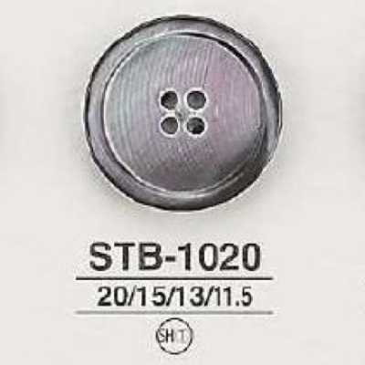 STB1020 타카세조개제 4구멍 단추
