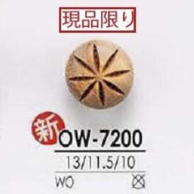 OW7200 목제 손잡이단추