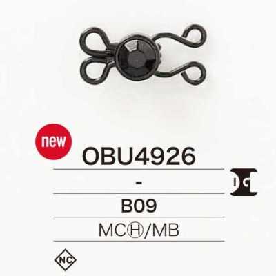 OBU4926 하이메탈/황동제 기타 단추