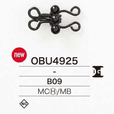 OBU4925 하이메탈/황동제 기타 단추