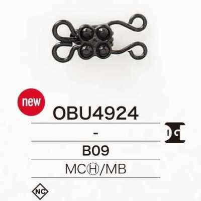 OBU4924 하이메탈/황동제 기타 단추