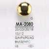MA2080 황동제 O링 손잡이단추