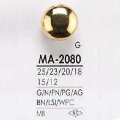 MA2080 황동제 O링 손잡이단추
