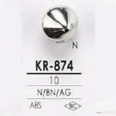 KR874 ABS 수지제 각형 손잡이단추