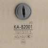 KA82001 ABS 수지제 앞면 2구 단추