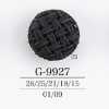 G9927 코드/나일론 수지제 각발 단추