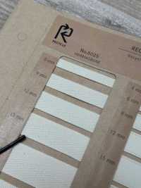 6025 재활용 폴리에스터 헤링본 리본[리본 / 테이프 / 코드] ROSE BRAND (Marushin) 서브 사진