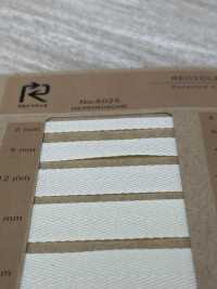 6025 재활용 폴리에스터 헤링본 리본[리본 / 테이프 / 코드] ROSE BRAND (Marushin) 서브 사진