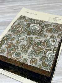 A-8137 8W 보타니컬 프린트[원단] ARINOBE CO., LTD. 서브 사진