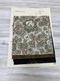 A-8137 8W 보타니컬 프린트[원단] ARINOBE CO., LTD. 서브 사진