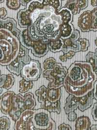 A-8137 8W 보타니컬 프린트[원단] ARINOBE CO., LTD. 서브 사진