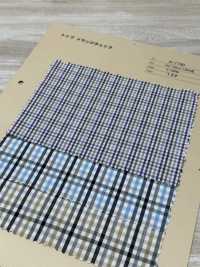 A-1740 탑 멜란지 체크무늬[원단] ARINOBE CO., LTD. 서브 사진