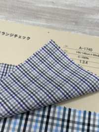 A-1740 탑 멜란지 체크무늬[원단] ARINOBE CO., LTD. 서브 사진