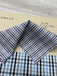 A-1740 탑 멜란지 체크무늬[원단] ARINOBE CO., LTD. 서브 사진