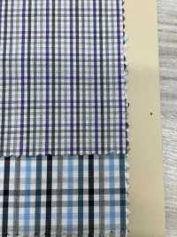 A-1740 탑 멜란지 체크무늬[원단] ARINOBE CO., LTD. 서브 사진