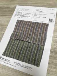 OA35441 40/1 LINEN HAIKALA STRIPE 5[원단] Oharayaseni 서브 사진