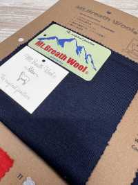 FJ210100 2/60 Mt.Breath Wool 싱글 다이마루[원단] Fujisaki Textile 서브 사진