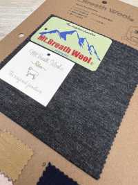 FJ210110 1/60 Mt.Breath Wool 후라이스[원단] Fujisaki Textile 서브 사진