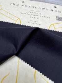 FJ370010 NOTOGAWA HEMD® 새틴[원단] Fujisaki Textile 서브 사진