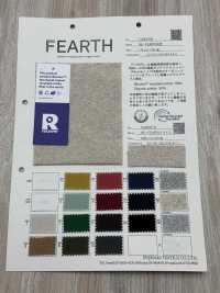 FJ940003 26/- F.EARTH 저지 8681SP. 오트밀 비누칠[원단] Fujisaki Textile 서브 사진