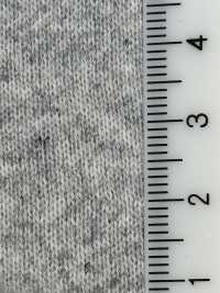 FJ940021 26/- F.EARTH 플리스 8683SP. 헤더 그레이 소핑[원단] Fujisaki Textile 서브 사진