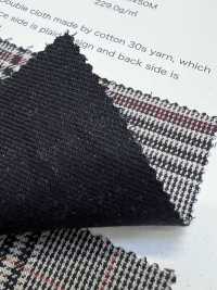 8616 30 싱글 스레드 더블 위브 체크[원단] VANCET 서브 사진