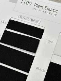 1100-BK 일반 탄성[리본 / 테이프 / 코드] Telala (이노우에 리본 공업) 서브 사진