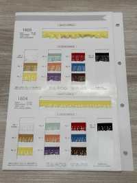 1603 Frill[리본 / 테이프 / 코드] Telala (이노우에 리본 공업) 서브 사진