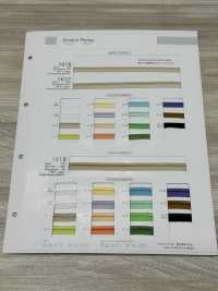 1618 스트레치 파이핑[리본 / 테이프 / 코드] Telala (이노우에 리본 공업) 서브 사진