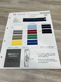 1632 Ventilation Tape[리본 테이프 코드] Telala (이노우에 리본 산업) 서브 사진