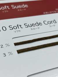 3510 Soft Suede Cord[리본 테이프 코드] Telala (이노우에 리본 산업) 서브 사진