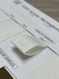 7030 아크릴 헤링본[리본 / 테이프 / 코드] Telala (이노우에 리본 공업) 서브 사진