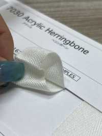 7030 아크릴 헤링본[리본 / 테이프 / 코드] Telala (이노우에 리본 공업) 서브 사진