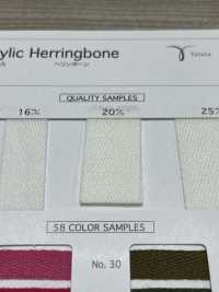 7030 아크릴 헤링본[리본 / 테이프 / 코드] Telala (이노우에 리본 공업) 서브 사진