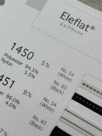 1450 엘레플랫[리본 / 테이프 / 코드] Telala (이노우에 리본 공업) 서브 사진