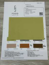 OMDP2016A FOOD TEXTILE 20×16 옥스포드[원단] Oharayaseni 서브 사진