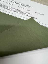 BD6951 수피마 코튼 X 나일론 타자기 천 모던 프로세싱[원단] COSMO TEXTILE 서브 사진