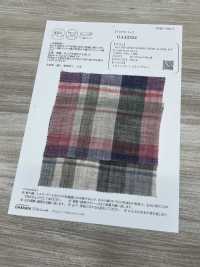 OA42324 40/1 TOP LINEN MADRAS CHECK 통통 마감처리[원단] Oharayaseni 서브 사진