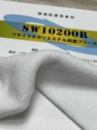 SW10200R 재활용 폴리에스테르 양면 양털[원단] 삼화섬유 서브 사진