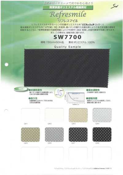 SW7700 리프레스마일 메쉬