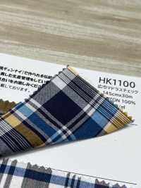 HK1100 광포 마드라스 체크무늬[원단] KOYAMA 서브 사진