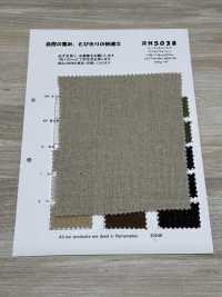 RN5038 하프 리넨 파나마 와일드 워시[원단] KOYAMA 서브 사진