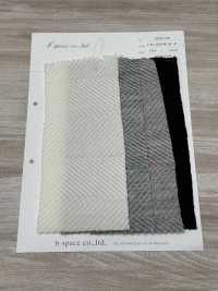 BS30125 벌키 자카드 헤링본 가로 줄무늬[원단] 기본 공간 서브 사진