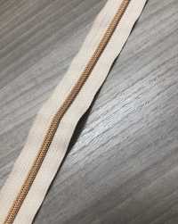 3CMOR-EL-COP1 METALLION® 코일 지퍼 사이즈 3 구리 오픈 YKK 서브 사진