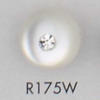 R175W 폴리에스테르 수지제 단추