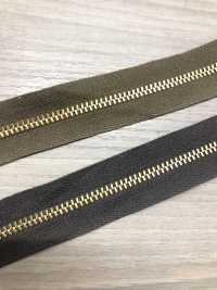 3-G-CO-OR WALDES 빈티지 지퍼, 레드 코퍼, 사이즈 3, 코튼 테이프, 오픈형 아사히지퍼(Asahi Fastener) 서브 사진